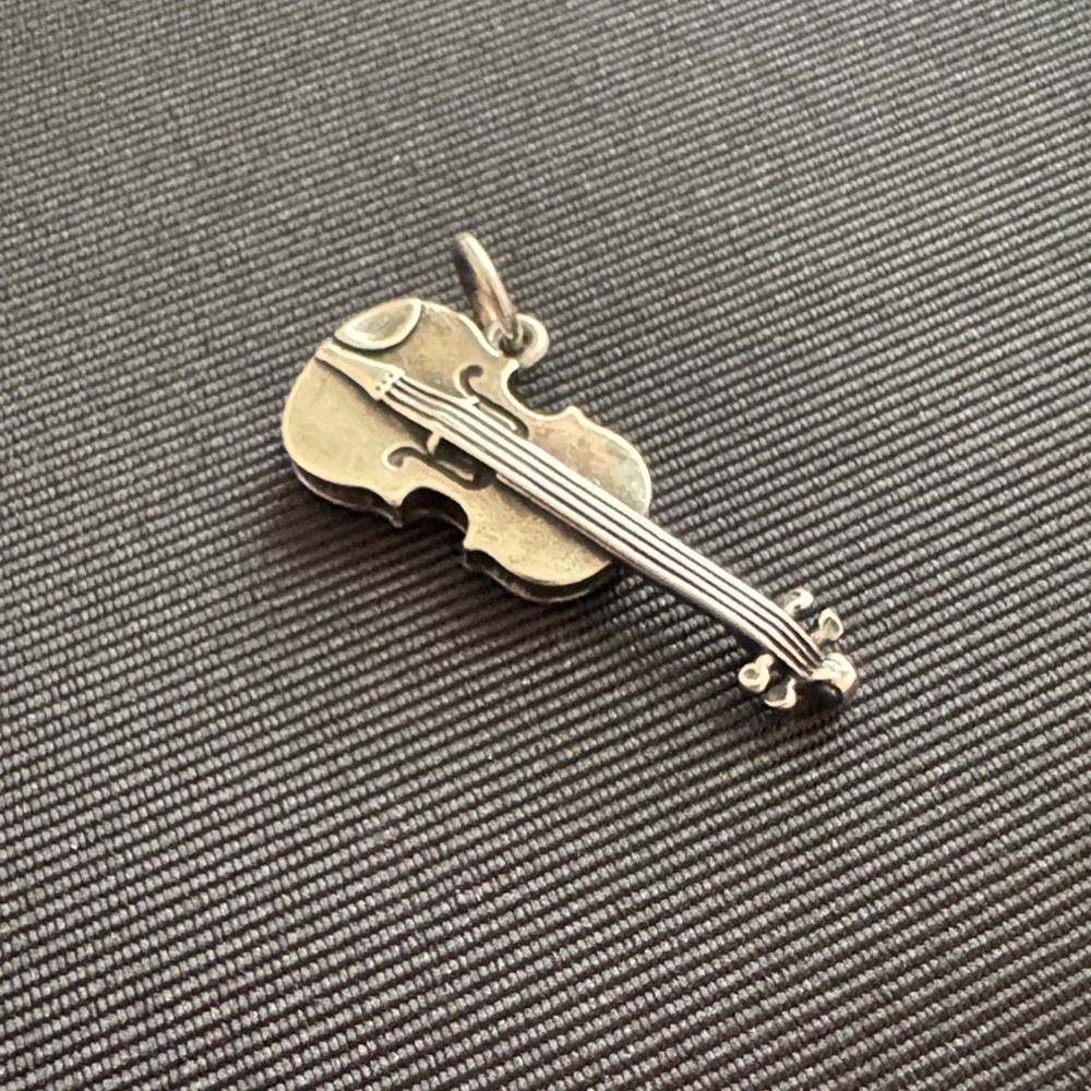 James Avery Violin Charm